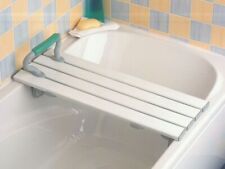 Badebrett Savanah mit Griff Badewannenbrett 190 kg Badewannensitz Wannenbrett