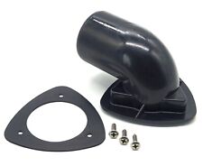 Oase Ablaufkrümmer Ablauf mit Flachdichtung + Schrauben für Teichfilter - 34253