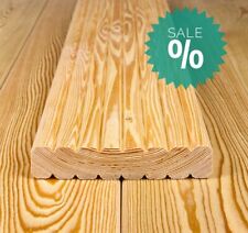 Terrassendielen genutet 27x142, Premium Holz Terrasse, Sibirische Lärche, Muster