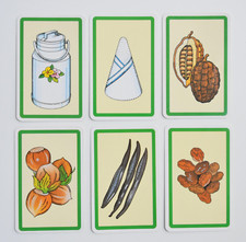 Ersatzteile 6er Kartenset