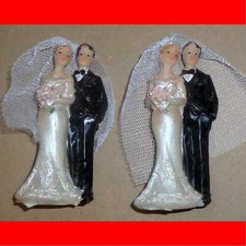 Brautpaar Hochzeit Figur