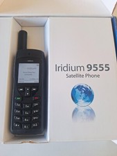 iridium 9555  satellite phone + Adapter H2AA0802 + Magnetic Antenna car PAA0601
