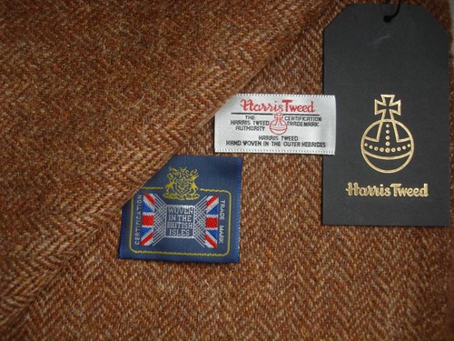 Harris tweed 100 - harris, 100%wolle