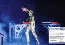 Flake 2 Rammstein persönlich gesammelt Foto 20x30 original Autogramm ACOA