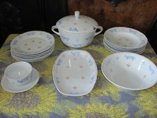 Speiseservice für 6 Personen