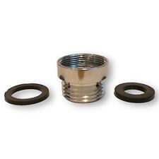 Wasserhan Adapter 1/2" Außengewinde auf M22 Innengewinde Übergang mit Dichtungen