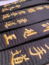 TEKKA BUDO Schwarzgurt