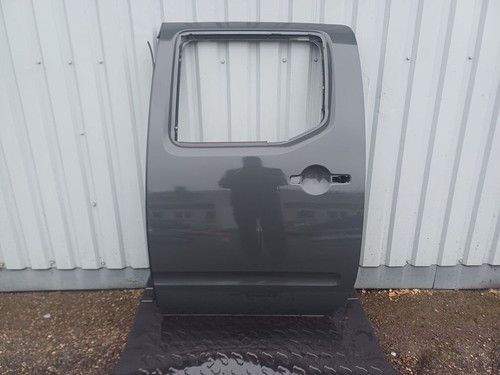 Nissan navara d40 2006 hinten - navara,