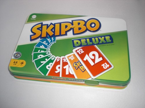 Skip deluxe kartenspiel - skip-bo,