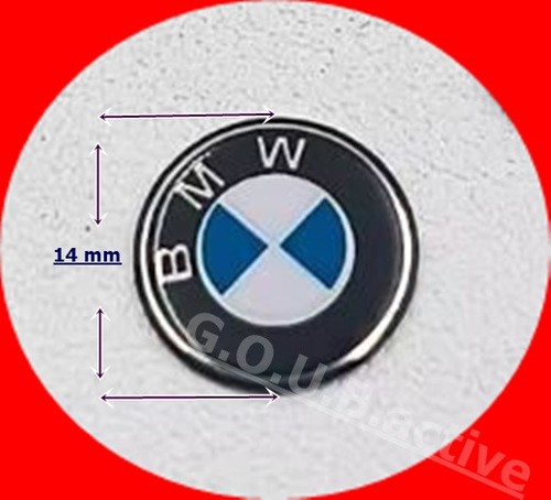 Bmw autoschlüsselemblem 14mm - bmw,
