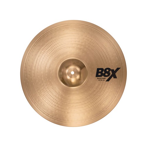 Sabian b8x rock crash - crash, 16"