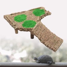 Schildkröten-Aquarium-Dekorat