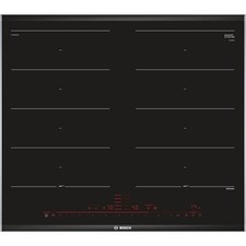 Bosch PXX675DC1E Autarke Induktionskochfeld, Glaskeramik, 60 cm breit, dekorlos,