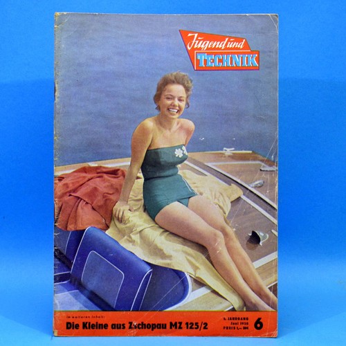 Ddr jugend und technik - technik, 1958