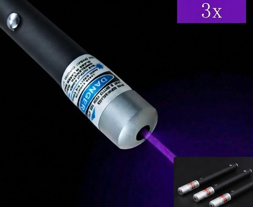 Set laserpointer extrem - 3x,