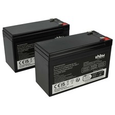 2x Akku Batterie USV