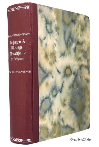 Velhagen klasings - velhagen, &