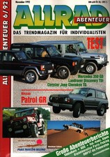 Zeitschrift Allrad Abenteuer