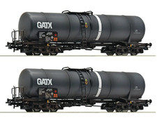 Roco 2x GATX Kesselwagen