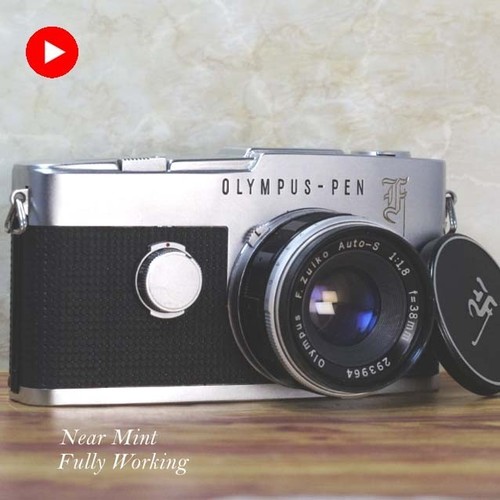 Olympus pen analoge - f,