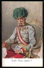 Künstler-AK Kaiser Franz
