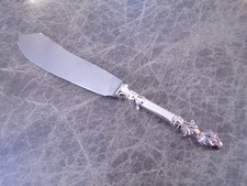 WIDMANN Modell CLASSIQUE Vorleger Tortenmesser in Echtsilber 925 TOP !