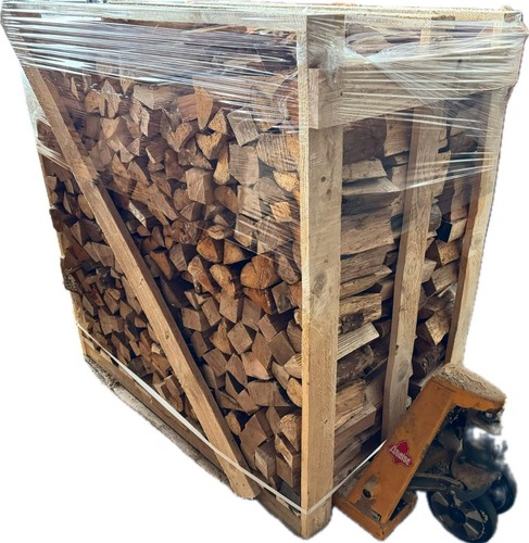 Brennholz auf palette - auf, 1,7