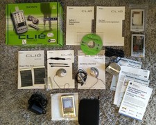 Sony Clie / Clié PEG-N770C/E, komplett OVP mit neuem Akku, Top Zustand!