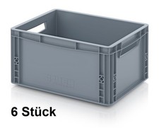 6 Stück Euro Box gebraucht