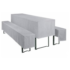 Biertisch-Hussen-Set 3 Teilig