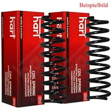 2x HART Fahrwerksfeder vorne