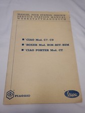 Vintage Piaggio Vespa Factory