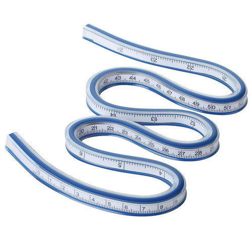Flexibles kurvenlineal 60cm - flexibles, kurvenlineal,