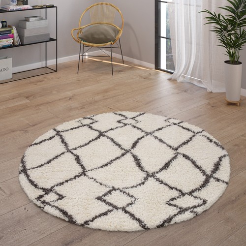 Hochflor teppich wohnzimmer - teppich,