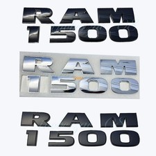 Für Dodge RAM 1500 Car Badge