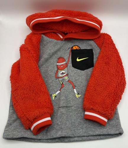 Nike monate hoody - monate, grau