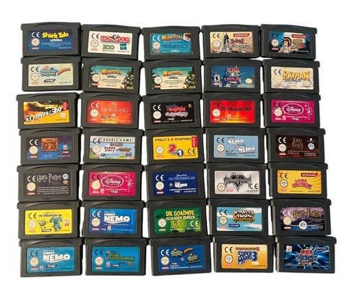 Gameboy advance spiele - advance, auswahl