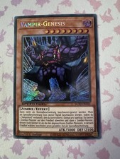 YU-GI-OH! - Vampir-Genesis - SGX3-DEC01 - 1.Auflage - Secret Rare 