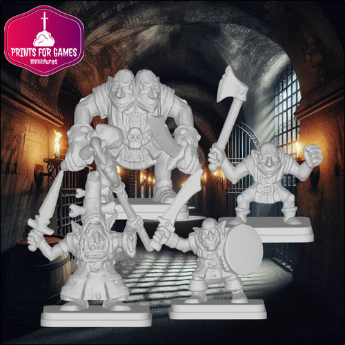 Goblins varianten figuren - goblins,