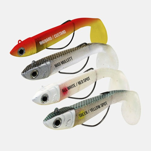 Sidewinder weedless minnow - weedless,