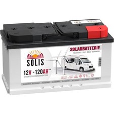 SOLIS 120AH 12V Solarbatterie