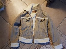 ❤ Cordjacke Levis Gr S 36 ❤ 38 M  Beige Original Rar!!!  Kordjacke top neuw