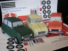 Renault 4 R4 Bastelbogen Papiermodell Modellauto 1:25