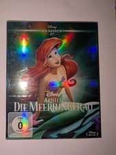 Disney Classics Nr. 27 Arielle die Meerjungfrau Blu-ray Neu OVP mit Pappschuber