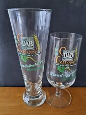 2 Altes bierglas Dortmunder