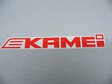 Original Kamei Aufkleber 23 cm Logo Schriftzug Sticker Tuning