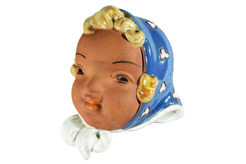 Vintage keramik maske - vintage, °