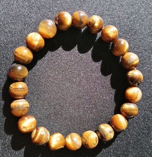 Armband tigerauge 8 - ca.,