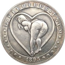 1893 One Morgan Dollar USA