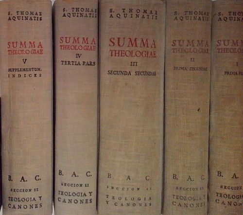 Summa theologiae theologie - summa,